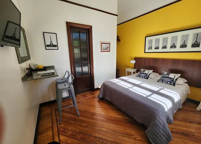 Habitaciones En Suite Balcarce
