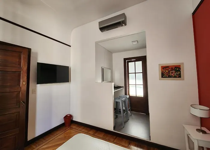 Habitaciones En Suite Balcarce